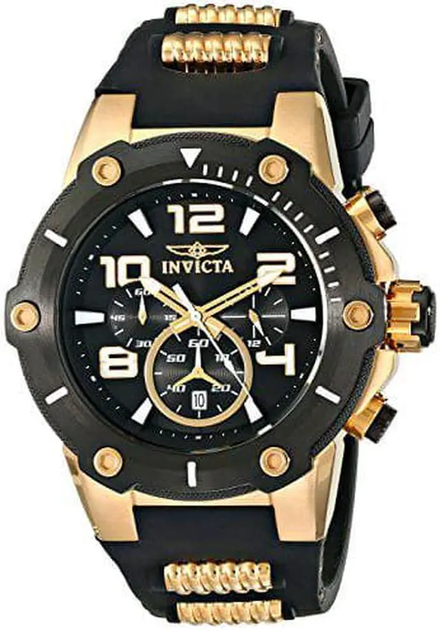 Alt view image 14 of 14 - Invicta  Speedway 17200  Stainless Steel, Polyurethane Chronograph  Watch