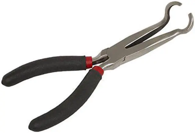 Alt view image 4 of 5 - Lisle 51410 Offset Spark Plug Boot Removal Plier