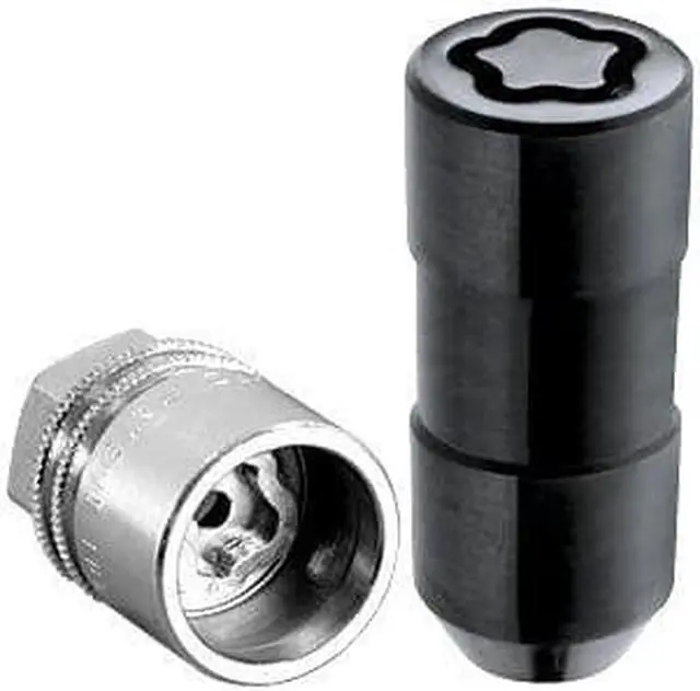 Alt view image 15 of 15 - McGard 24220 Chrome/Black Cone Seat Wheel Lock Set (M14 x 1.5)