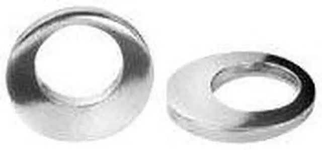 Alt view image 10 of 10 - McGard 78714 Stainless Steel Cragar Offset Hole Mag Washer - Pack of 10