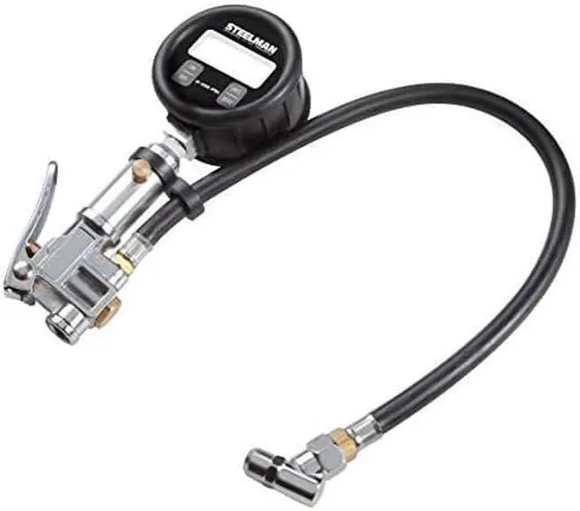 Alt view image 3 of 3 - steelman 99469 black high accuracy digital gauge tire inflator, 0100 psi