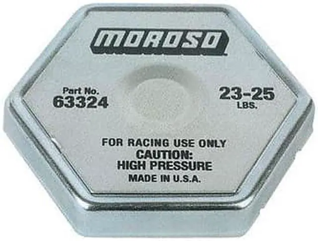 Main image of Moroso 63320 20 lbs. Radiator Cap