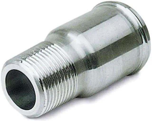Main image of Moroso 63542 1" NPT to 1-1/2" Water Pump/Radiator Hose Adapter