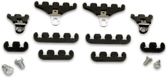 Main image of Moroso - 72195 WIRE LOOM KIT,UNDER HEADER, Black