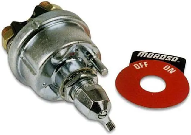Main image of Moroso SWITCH,BATT DISCONNECT,SPR/DUTY (74102)
