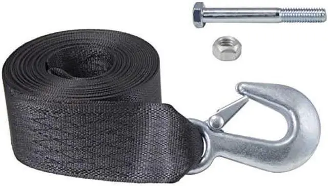 Alt view image 3 of 3 - DUTTON-LAINSON 6148 Strap,15 Ft. w/Hook