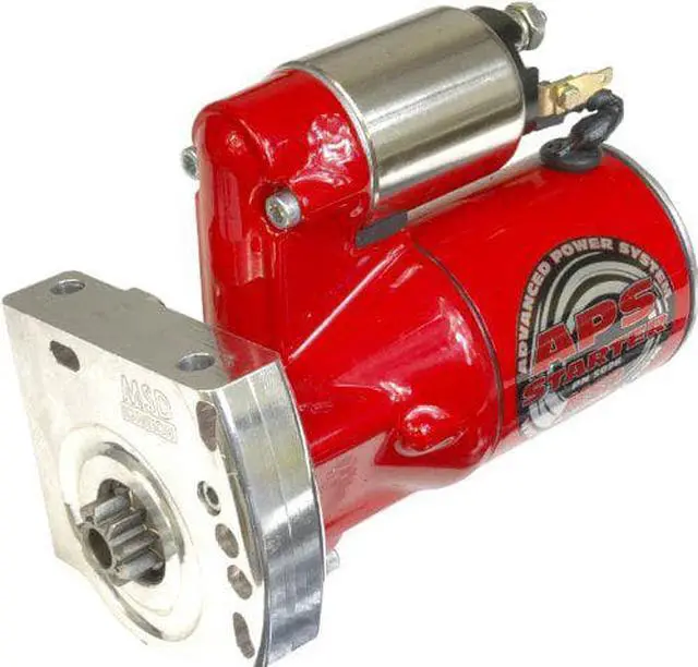 Main image of MSD 5096 DynaForce Starter, Red