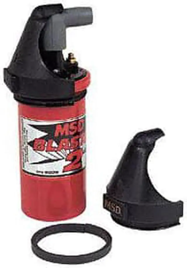 Main image of MSD 8217 Black Plastic Coil Wire Retainer