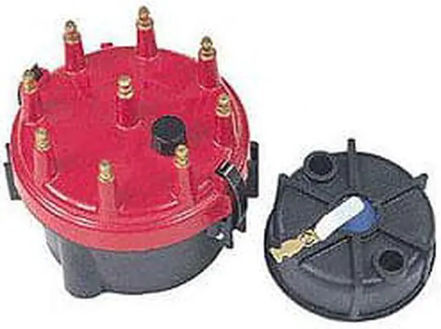 Main image of MSD 8445 Cap-A-Dapt Distributor Cap and Rotor Kit