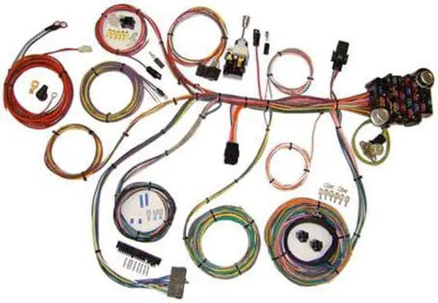 Main image of American Autowire 510008 Power Plus 20 Integrated Fuse Box System