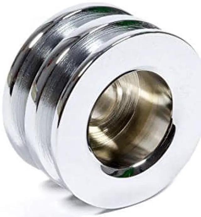 Main image of Powermaster 112 Pulley (2V Chrome 2 5/8inOD)