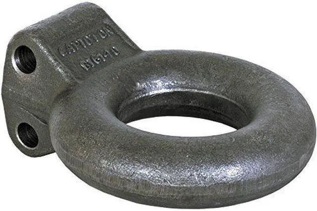 Alt view image 2 of 2 - BUYERS PRODUCTS B16140 Plain 10-Ton Forged Steel Tow Eye 3 Inch I.D.