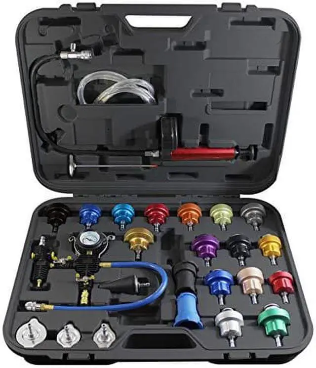 Main image of MASTERCOOL 43301 27 Piece Master Radiator Pressure Test Kit