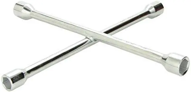 Alt view image 5 of 5 - NutBusters Economy Four Way Lug Wrench - 14"