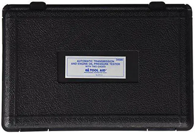 Main image of Tool Aid SG 34580 Automatic Transmission and Engine Oil Pressure Tester with Two Gauges
