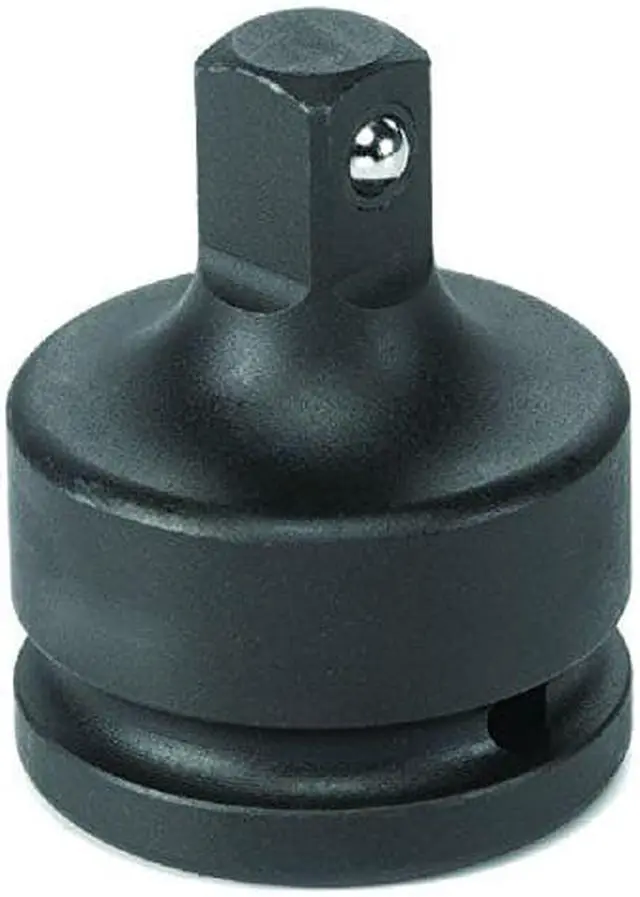 Alt view image 2 of 3 - grey pneumatic 3009al socket adapter with locking pin
