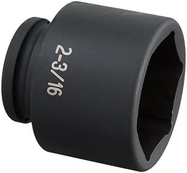 Alt view image 2 of 3 - GREY PNEUMATIC 3070R 3/4" Drive, 2-3/16" Size, SAE Socket, 6 Points,
