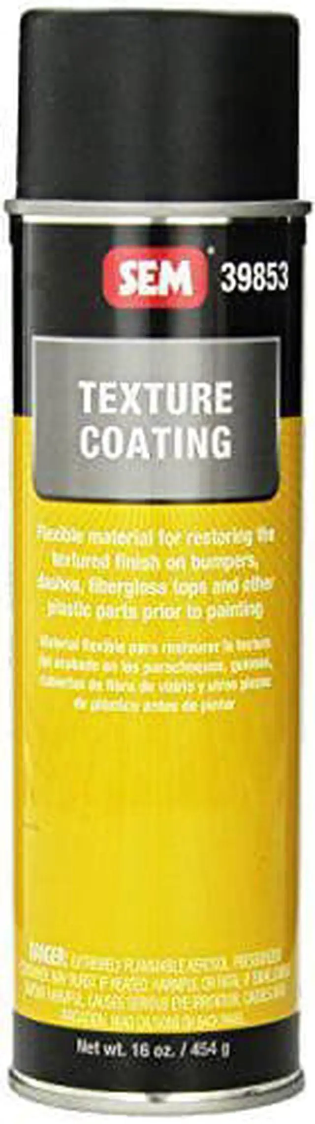 Main image of SEM 39853 Black Texture Coating Aerosol - 16 oz.