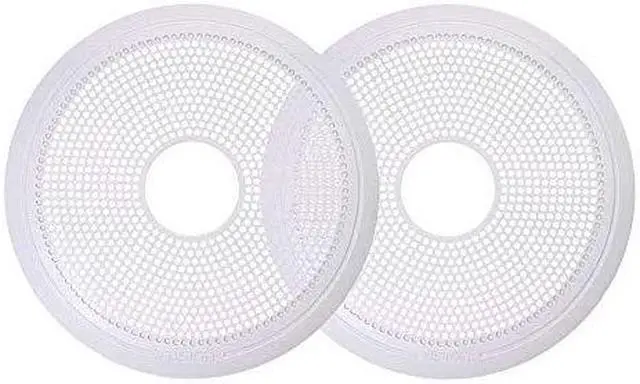 Alt view image 12 of 14 - 6.5" XS Classic Grilles, White