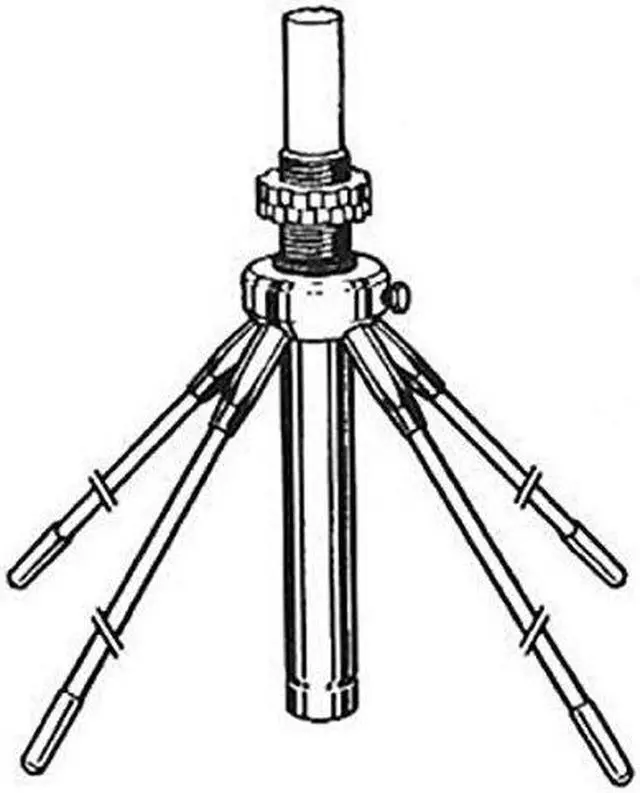 Alt view image 4 of 4 - GROUND PLANE KIT FOR PATRIOT/PROTON ANT.