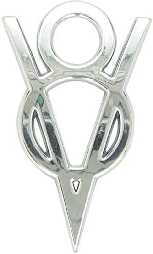 Main image of Ford Racing M7843V8 Chrome V8 Badge