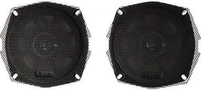 Alt view image 12 of 12 - Kicker 10 PS5250 4-Ohm 5-¼" 2-way Marine Speakers