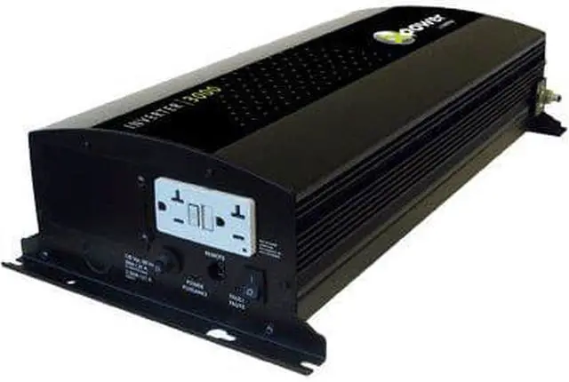 Alt view image 8 of 10 - Xantrex Xpower 3000 Inverter GFCI  XPower Inverter GFCI