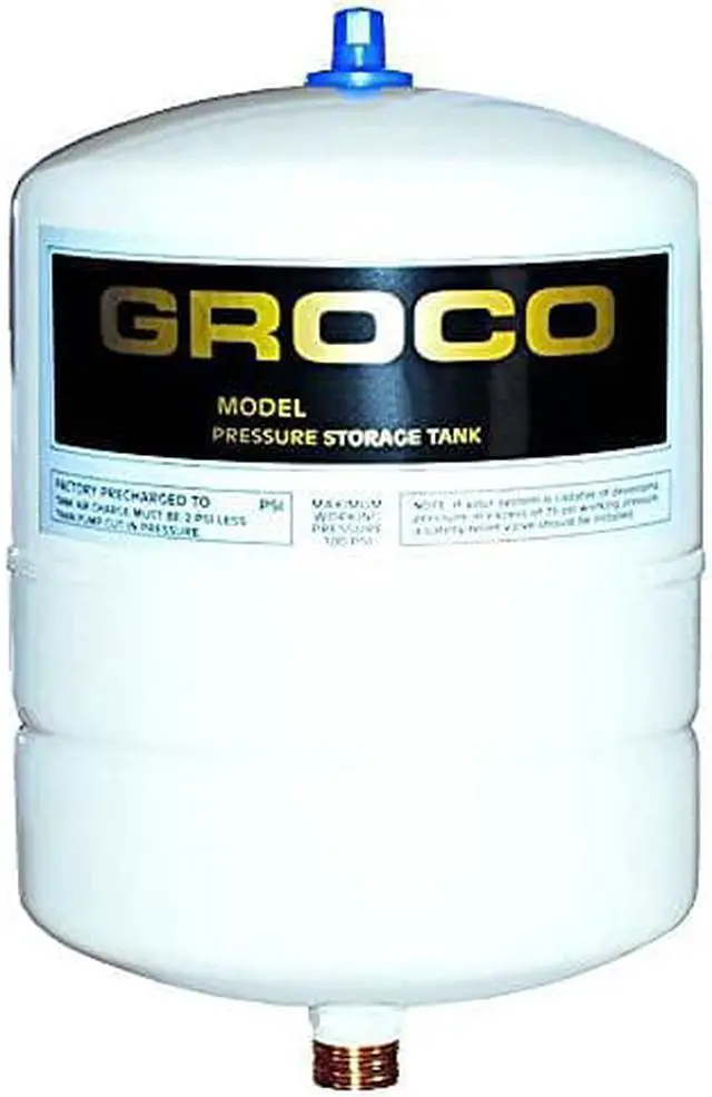 Alt view image 3 of 4 - GROCO 2 GAL PRESSURE STORAGE TANK