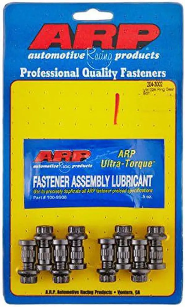 Main image of ARP 2043002 Ring Gear Bolt Kit for Volkswagen 02