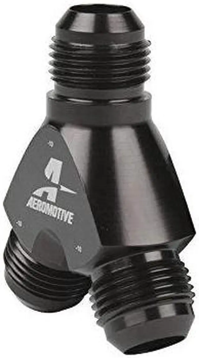 Main image of Aeromotive 15676 Y-Block, AN-10-2x AN-10