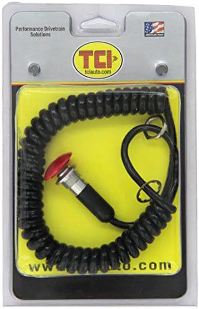 Main image of TCI 388500 Spiral Cord w/Microswitch and Extra Large Button