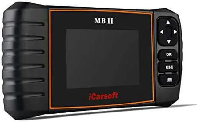 Main image of iCarsoft MBII for Mercedes Benz/Sprinter/Smart Professional Diagnostic Tool Scanner ABS,SRS ect