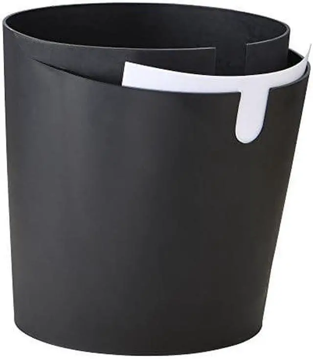 Main image of Safco CanCan Deskside Dual Recycling and Trash Can, Black