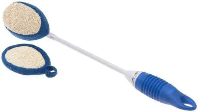 Alt view image 4 of 5 - Angel Sales Massaging Shower Brush