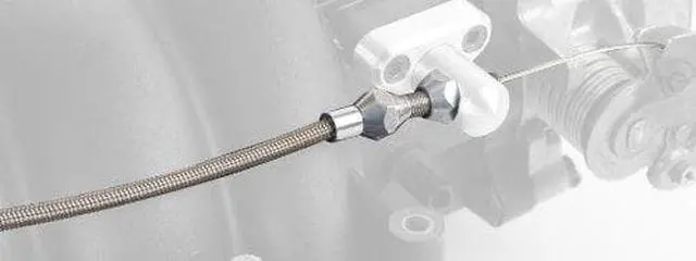 Main image of Lokar TCB-40LS13 LS1 Throttle Cable Bracket for Throttle Body with 3-1/2" Linkage Cam