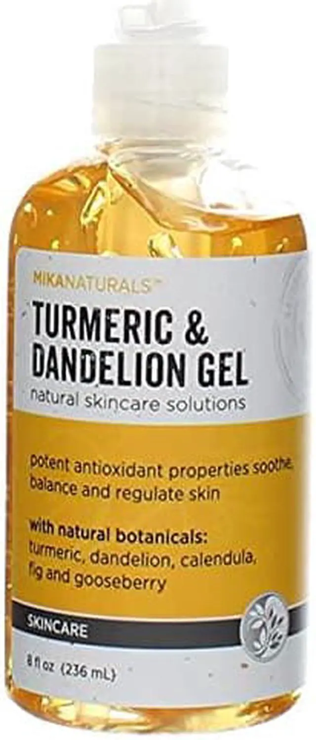 Alt view image 3 of 3 - Turmeric and Dandelion Gel - 8 oz