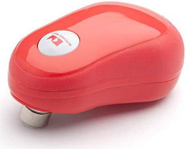Kitchen Mama One Touch Can Opener: Open Cans with Simple Press of A Button  - Auto Stop