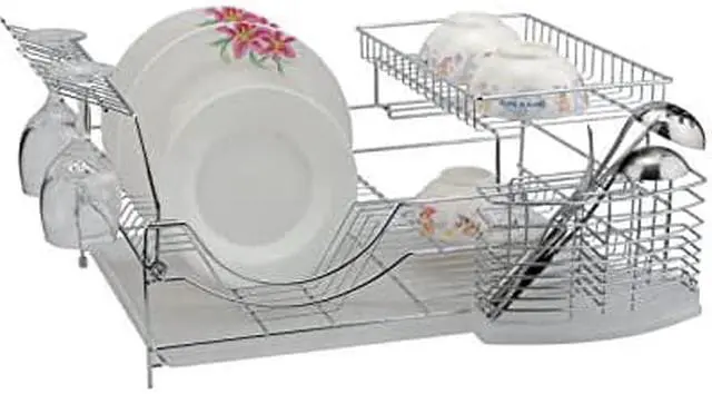 Alt view image 2 of 6 - Better Chef DR-2202 22 in. Dish Rack