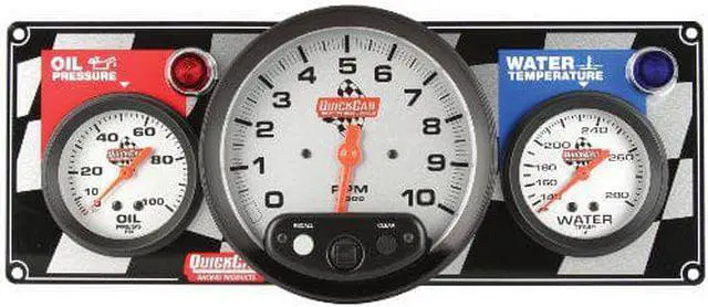 Main image of QuickCar Racing Products 61-6031 Gauge Panel Kit