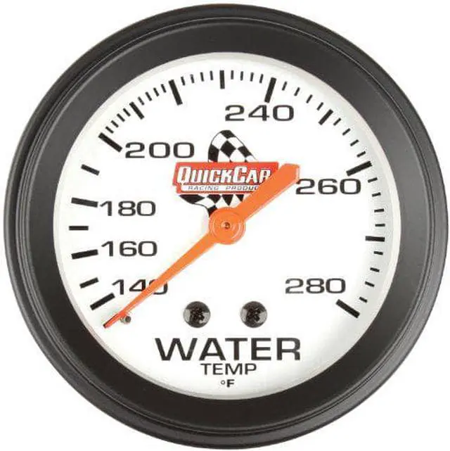 Main image of QuickCar Racing Products 611-6006 2-5/8" Diameter Water Temperature Gauge