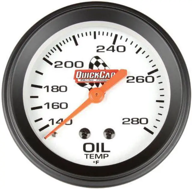 Main image of QuickCar Racing Products 611-6009 2-5/8" Diameter Oil Temperature Gauge