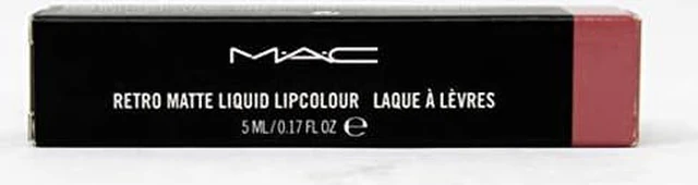 Main image of Mac Cosmetics/Retro Matte Lipstick Topped With Brandy .17 oz (5 ml)