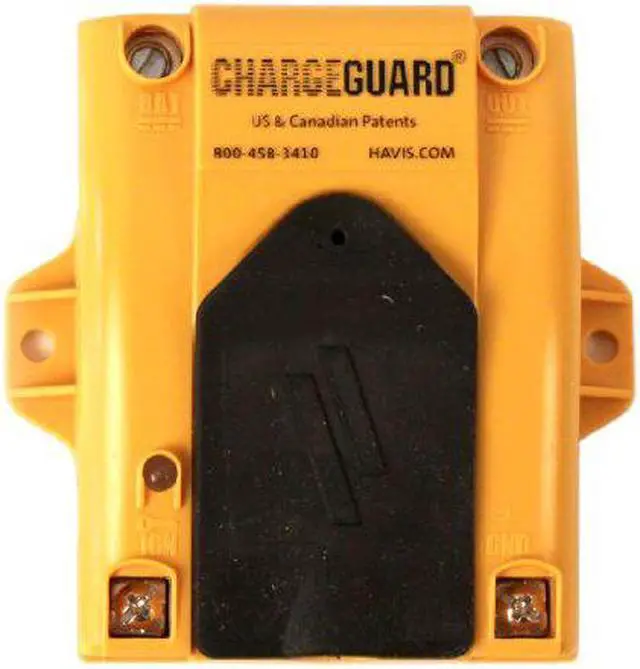 Alt view image 2 of 3 - ChargeGuard 12V Negative Ground Automatic ON/OFF Timer Switch