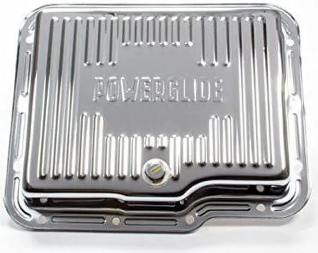 Main image of Racing Power Company R9124 Chrome Powerglide Transmission Pan