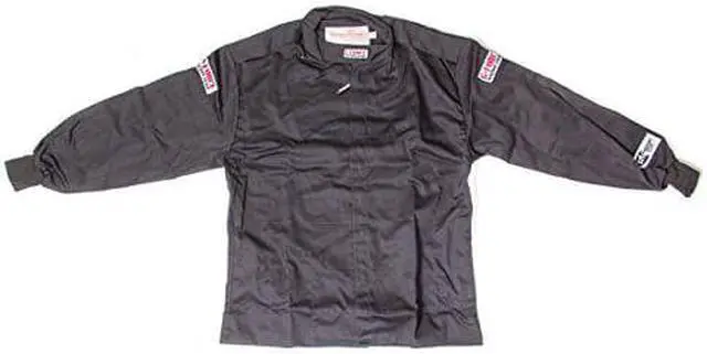 Main image of G-Force 4126XXLBK GF 125 Black XX-Large Single Layer Racing Jacket
