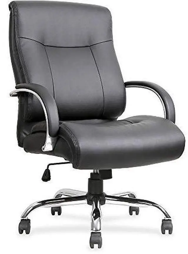 Alt view image 6 of 20 - Chair, 450lb Capacity, 22-7/8"x30-1/4"x46-7/8", Black