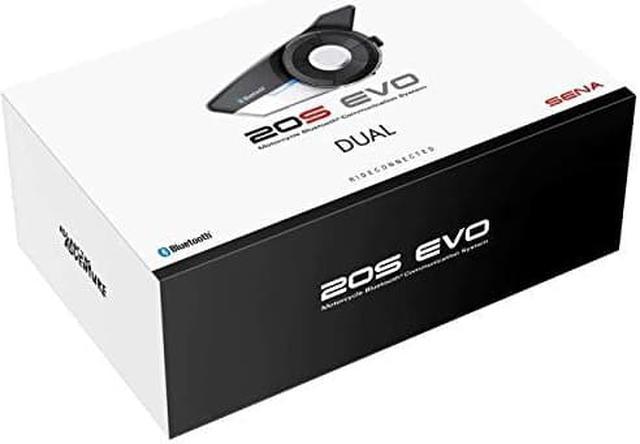 SENA 20S-EVO-01D Motorcycle Bluetooth Headset Communication System