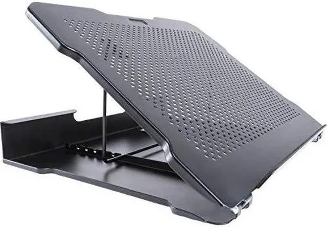 Alt view image 11 of 19 - Allsop 32147 Metal Art Adjustable Laptop Stand, Black