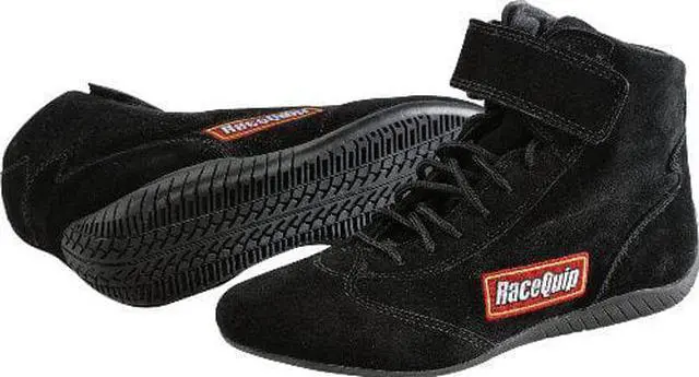 Main image of RaceQuip 30300110 Size 11 Black SFI 3.3/5 Race Shoe