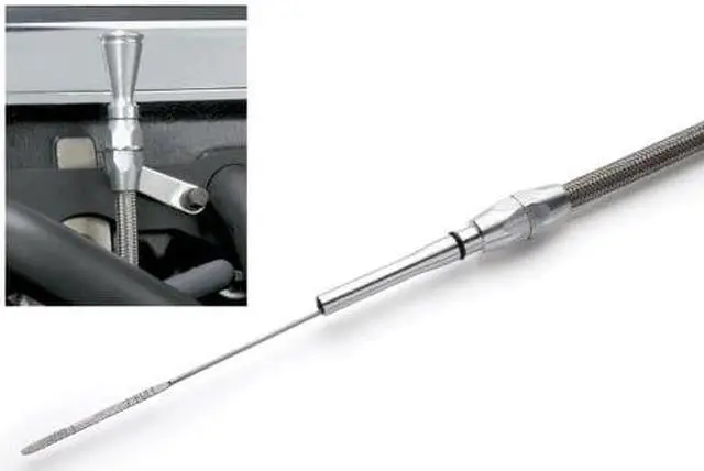 Main image of Lokar ED-5014 Flexible Engine Dipstick for 4.6 Modular Ford